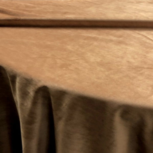 Soft Velvet | Tablecloth - Brick