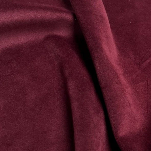 Soft Velvet | Tablecloth - Maroon