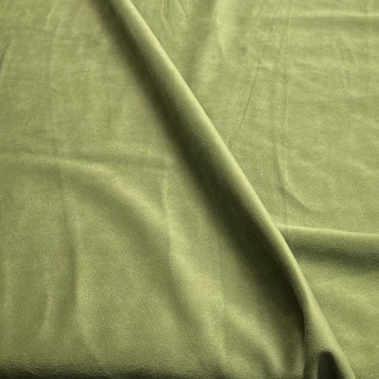 Soft Velvet | Tablecloth - Olive