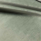 Soft Green Soft Velvet Fabric by the Yard - 118 Inch Wide