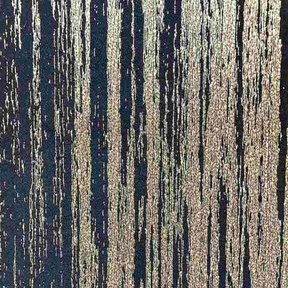 Inline Metallic Jacquard - Tablecloth - Navy