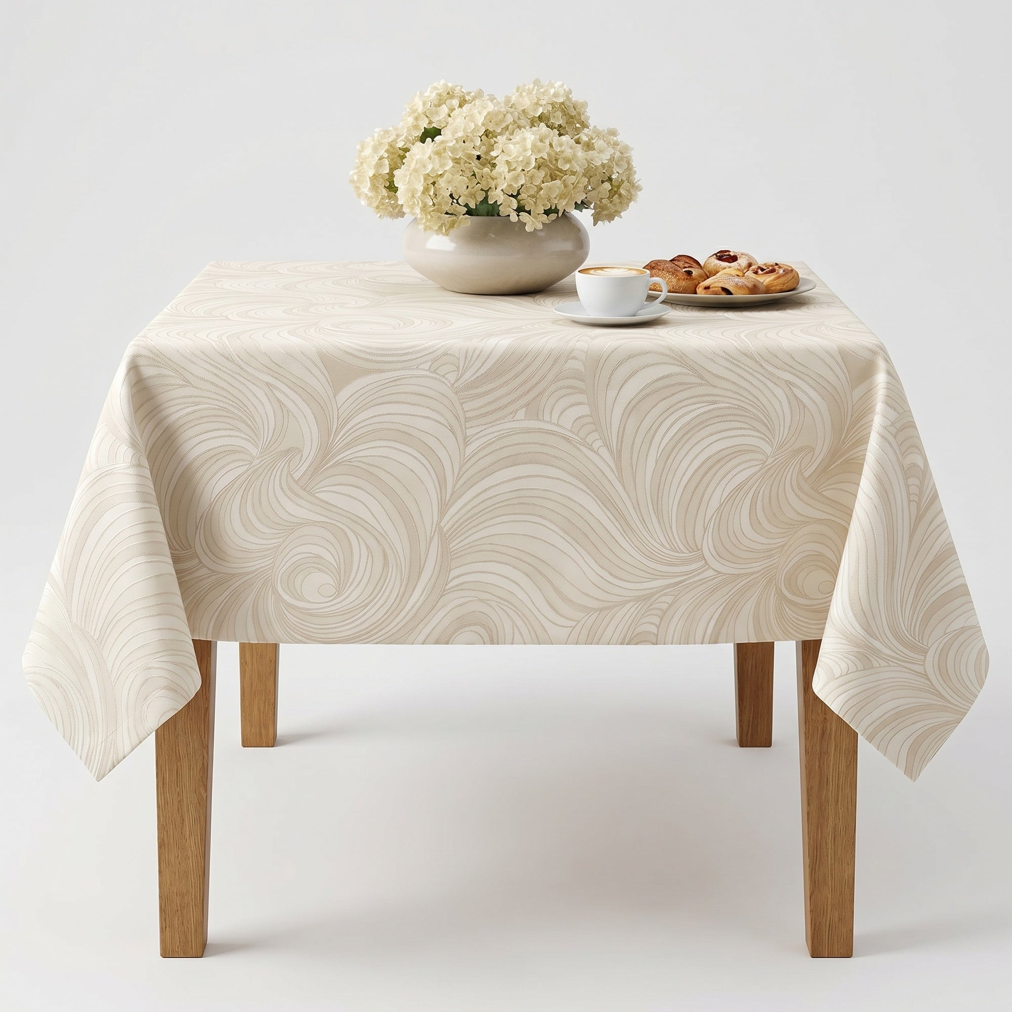 New_Delhi Crystal Tablecloth