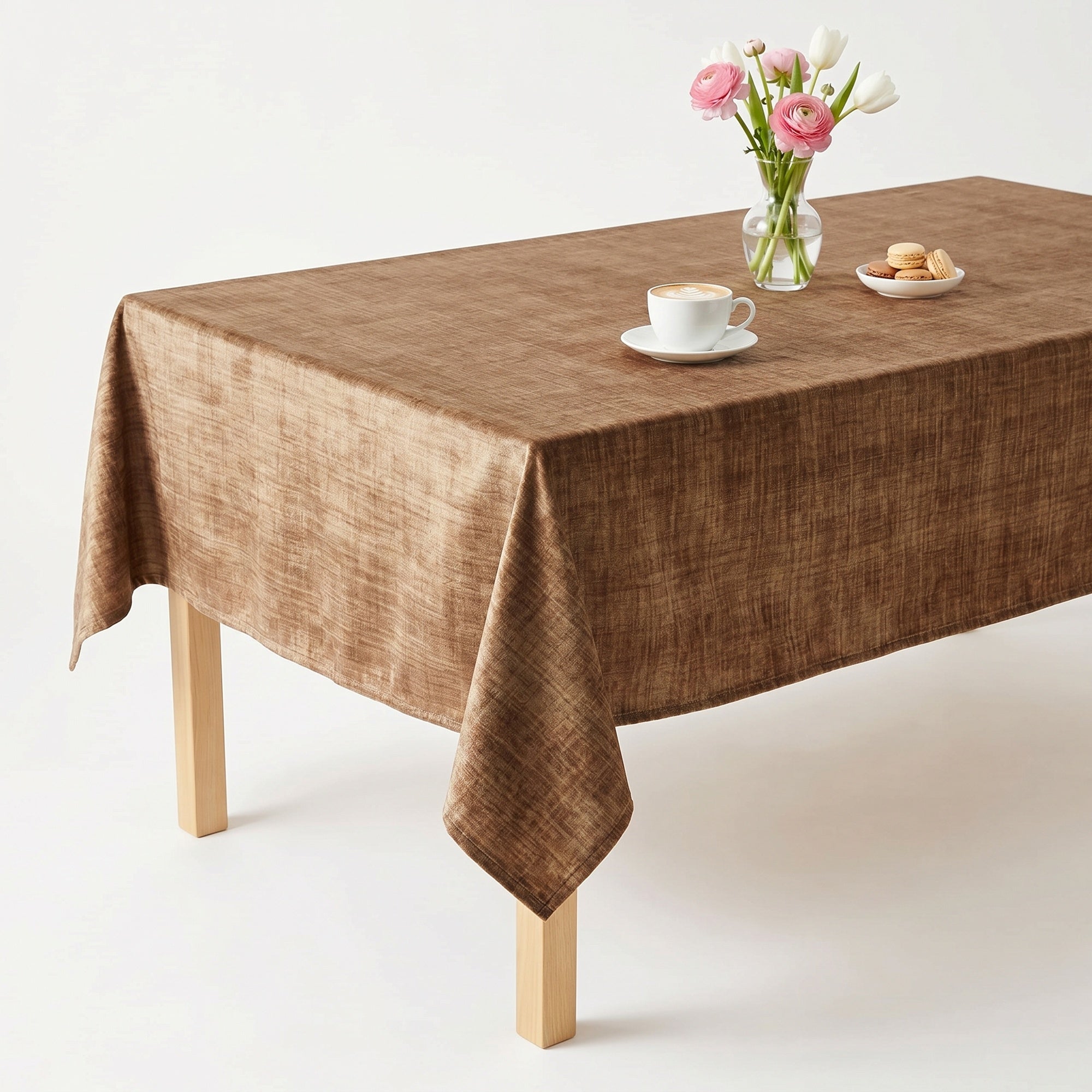 Newport Beach Antique Tablecloth