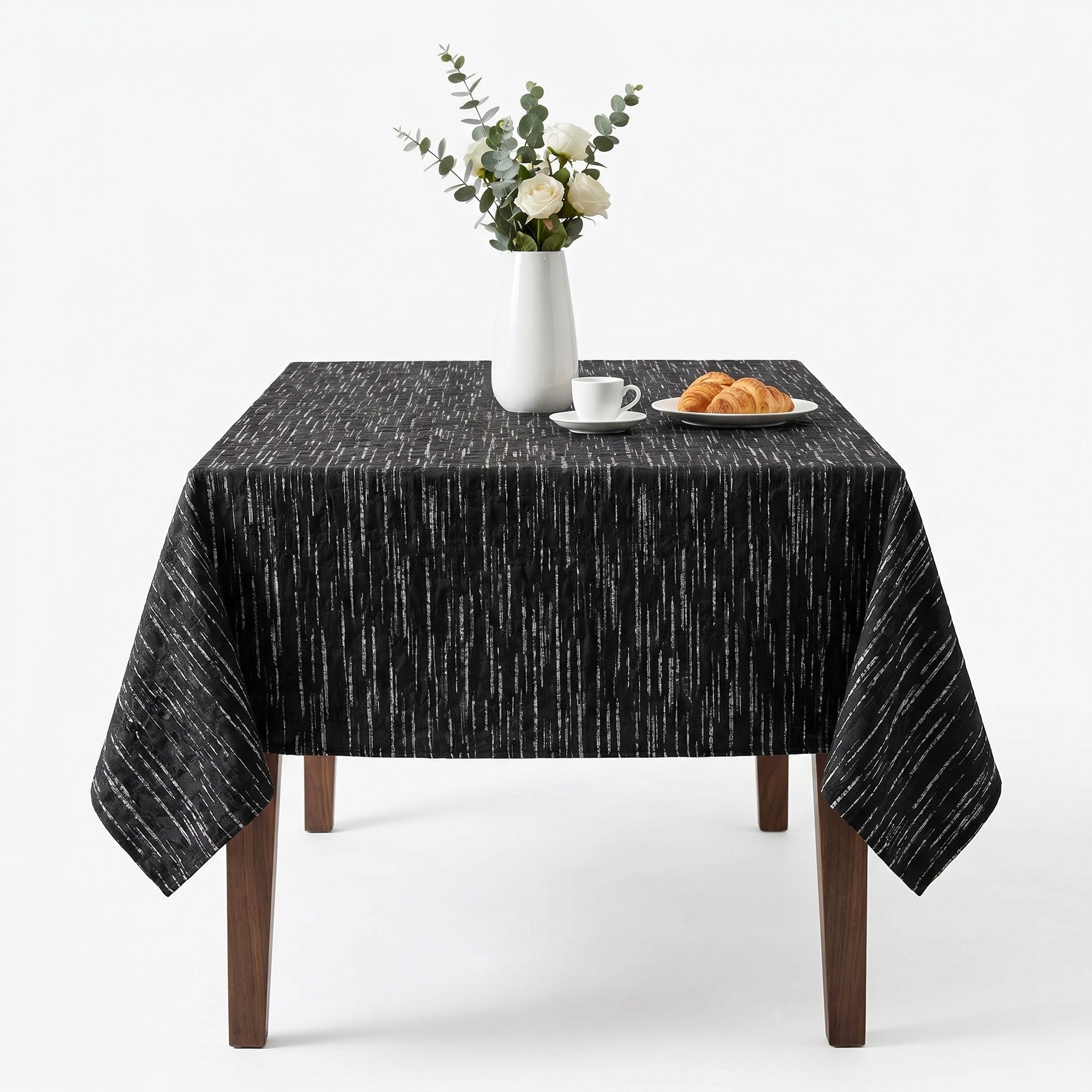 Noble Onyx Tablecloth