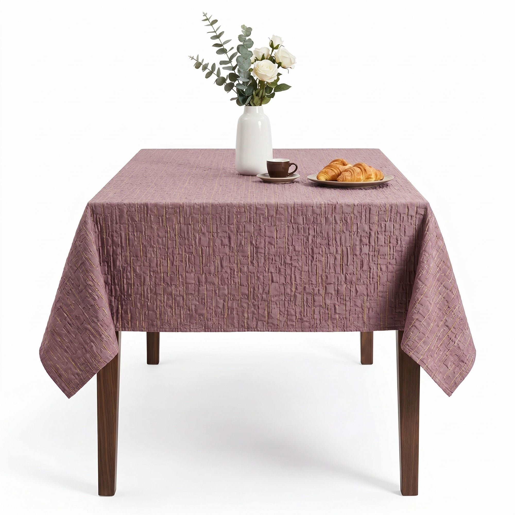 Noble Purple Tablecloth