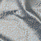 baby-blue ON THE VINE Jacquard Fabric by the Yard - 115 Inch Wide