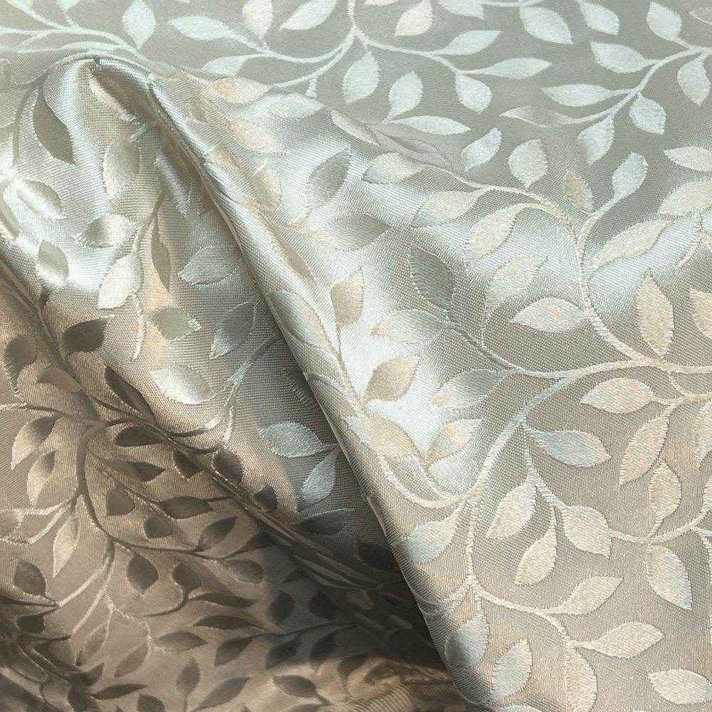 ivory ON THE VINE Jacquard Fabric by the Yard - 115 Inch Wide