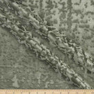 Olive Abstract Crushed Velvet Fabric by the Yard - 118 Inch Wide