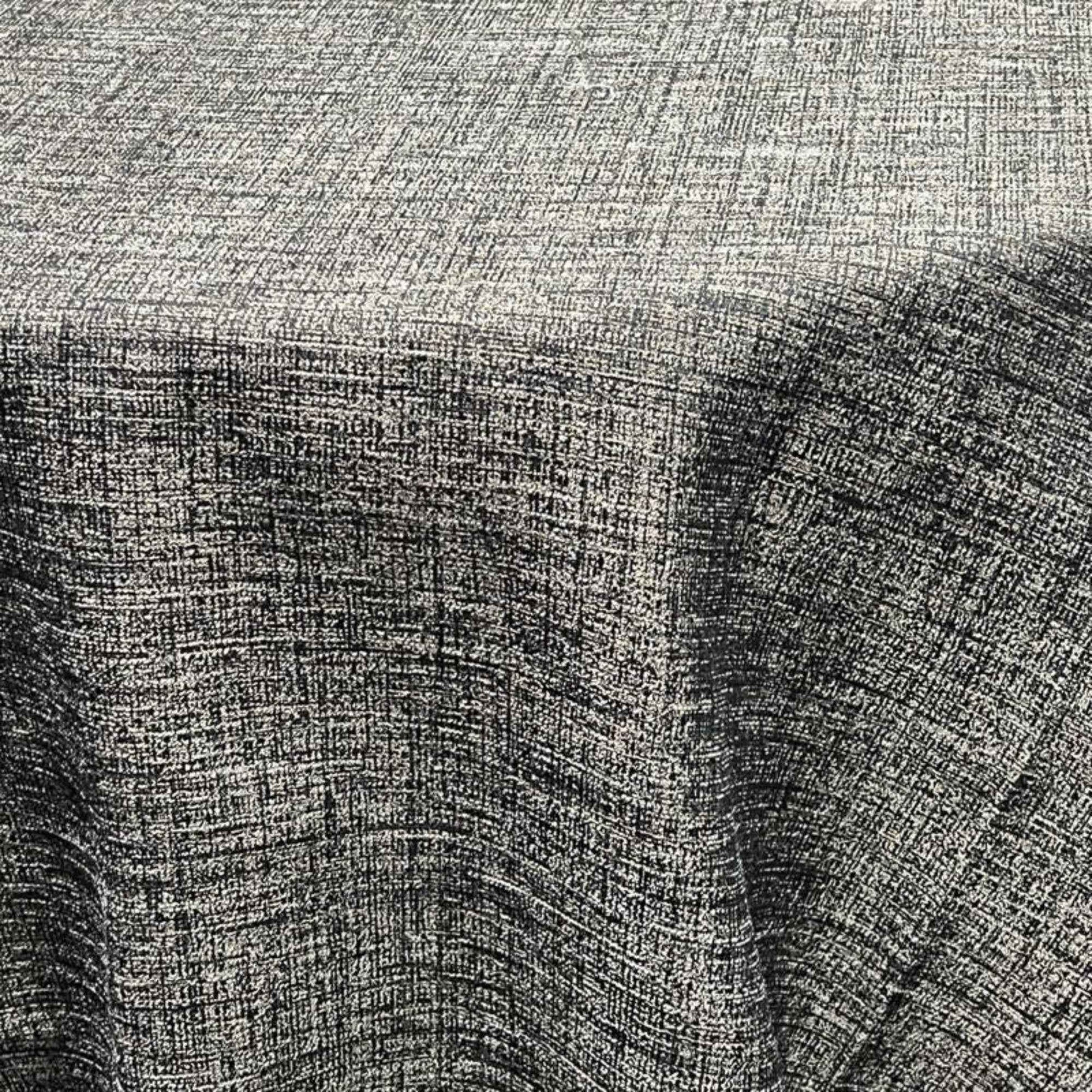 Onyx CHRISMA Jacquard - Custom Tablecloths