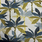 Green PALMS Jacquard Palm Tree Print Tapestry Fabric by the Yard - 118 Inch Wide