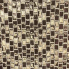 Brick PATIO Jacquard Print Metallic Fabric by the Yard - 118 Inch Wide