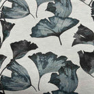 Light Blue POPPY Jacquard Tulip Print Tapestry Fabric by the Yard - 118 Inch Wide