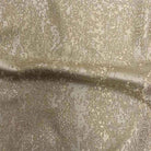 Beige Portland Jacquard - Custom Tablecloths