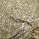 Black/Gold Portland Jacquard Fabric by the Yard - 55 Inch Wide