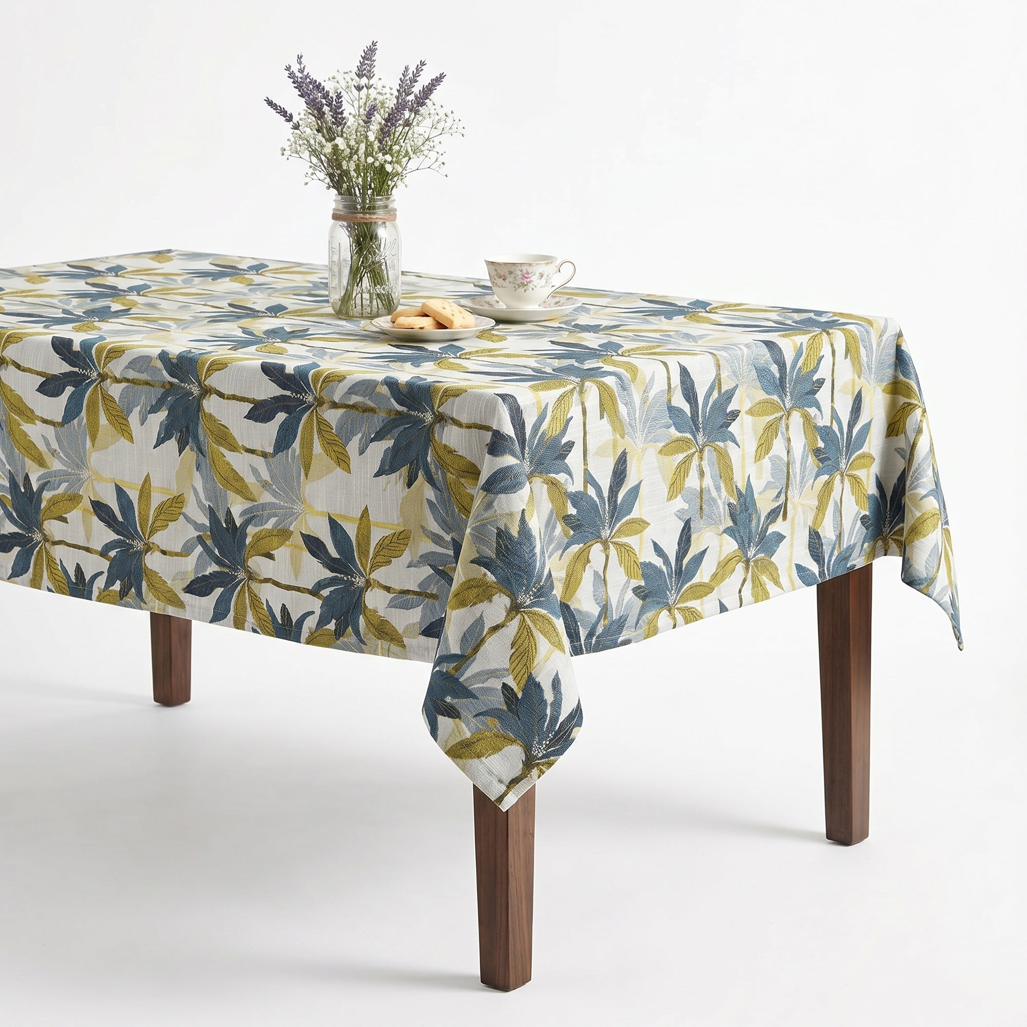 Palms Green Tablecloth