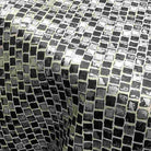 Onyx PATIO Jacquard Print Metallic - Custom Tablecloths