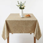 Portland Beige Tablecloth