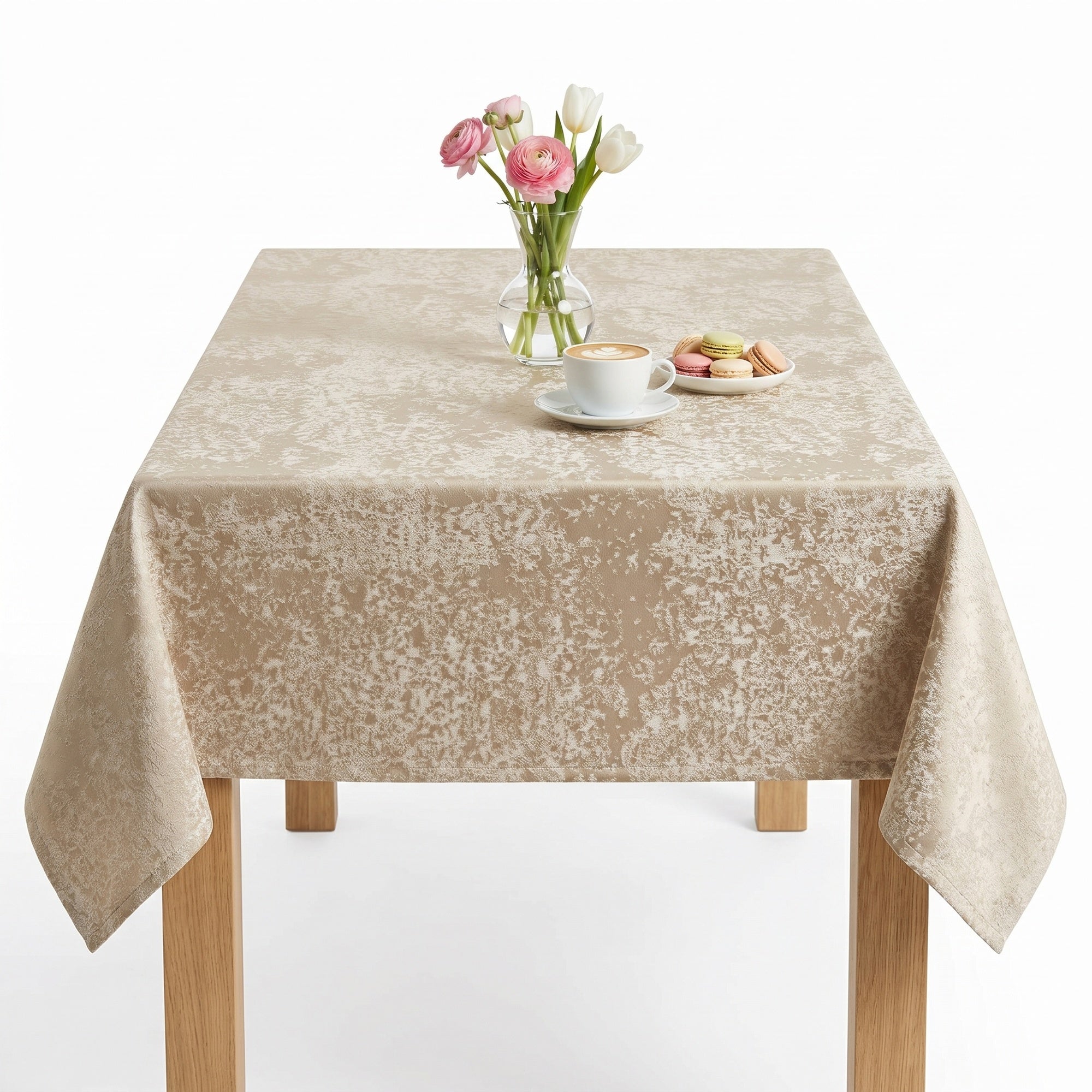 Portland_Hights Mocha Tablecloth