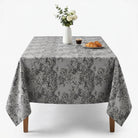 Portland Silver Tablecloth