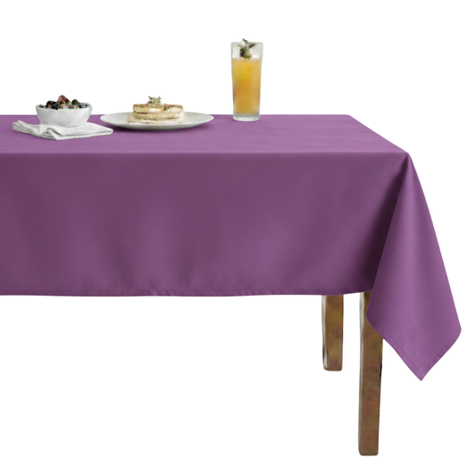 Soft Velvet Fabric Tablecloth- Levende