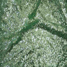 Mint QUINCY Sequin Fabric on Mesh Material Fabric by the Yard - 52 Inch Wide