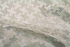 white-1 RATTLE Jacquard Fabric by the Yard - 58 Inch Wide