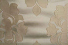 beige REBA Jacquard Fabric by the Yard - 55 Inch Wide