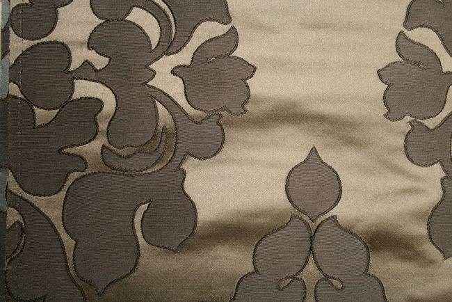 tobbaco REBA Jacquard Fabric by the Yard - 55 Inch Wide