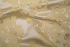 antique-gold REBA Jacquard Fabric by the Yard - 55 Inch Wide