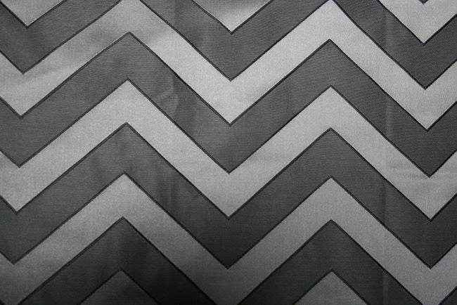 charcoal RELLA Jacquard Fabric by the Yard - 58 Inch Wide