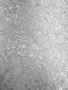white REO Lace Fabric by the Yard - 54 Inch Wide