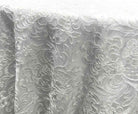 white REO Lace Fabric by the Yard - 54 Inch Wide