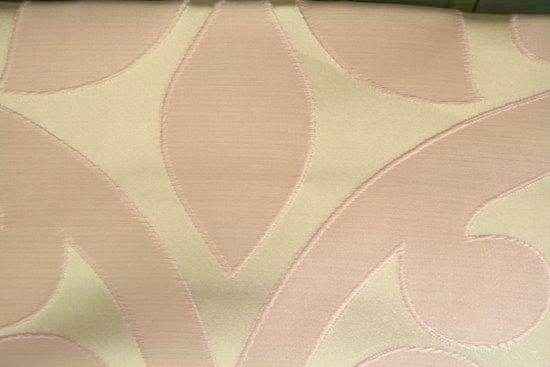 blush RHONDA Jacquard Fabric by the Yard - 55 Inch Wide