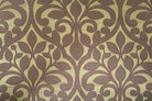 purple RHONDA Jacquard Fabric by the Yard - 55 Inch Wide