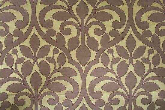 purple RHONDA Jacquard Fabric by the Yard - 55 Inch Wide