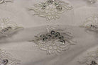 ivory ROUNDAROSE Lace Fabric by the Yard - 54 Inch Wide