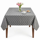 Rattle Ebony Tablecloth
