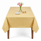 Rattle Mustard Tablecloth