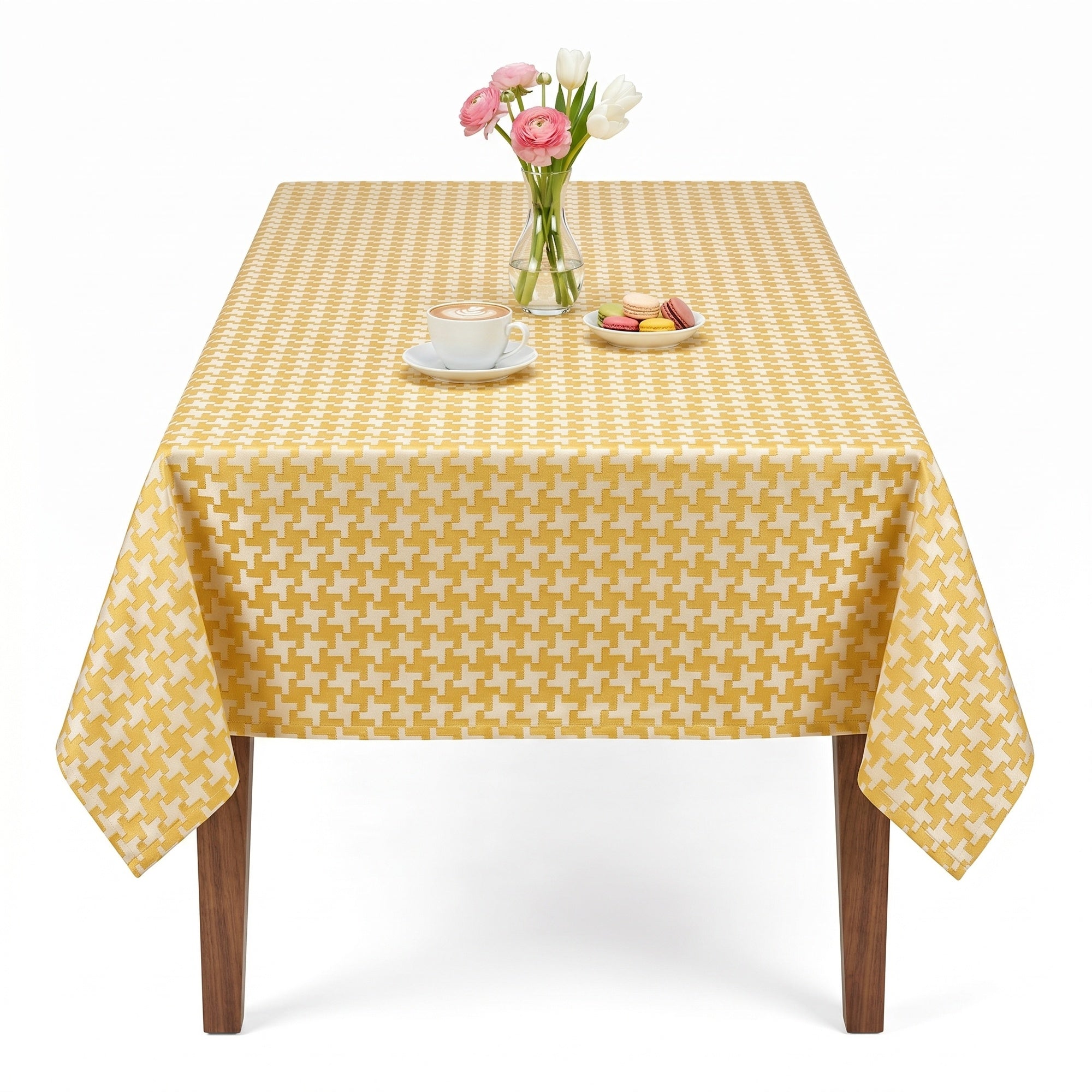 Rattle Mustard Tablecloth