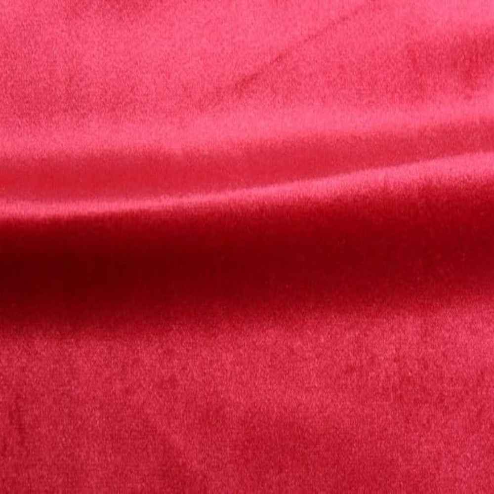 Red Shiny Velveteen - Custom Tablecloths