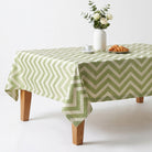 Rella Green Tablecloth