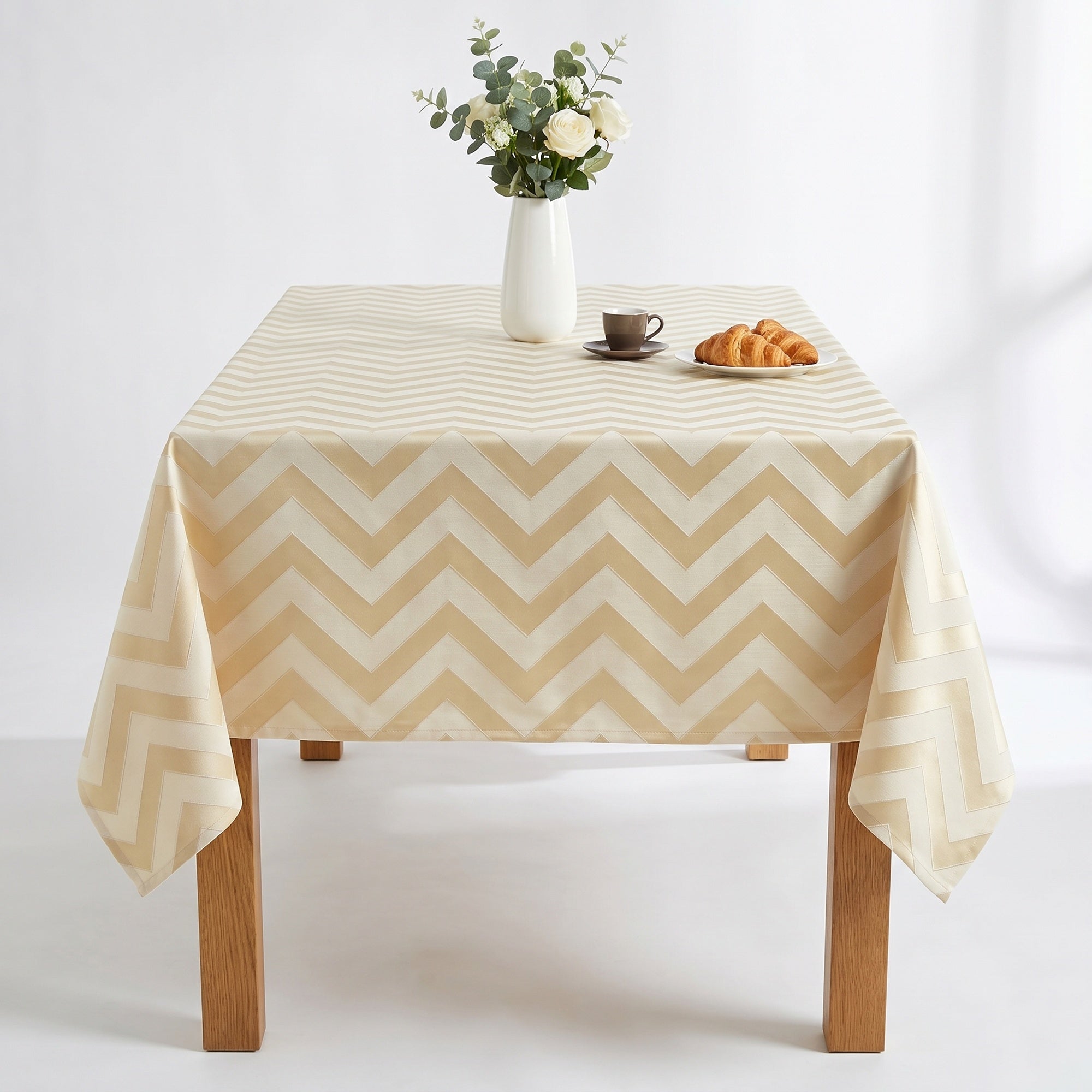 Rella Ivory Tablecloth