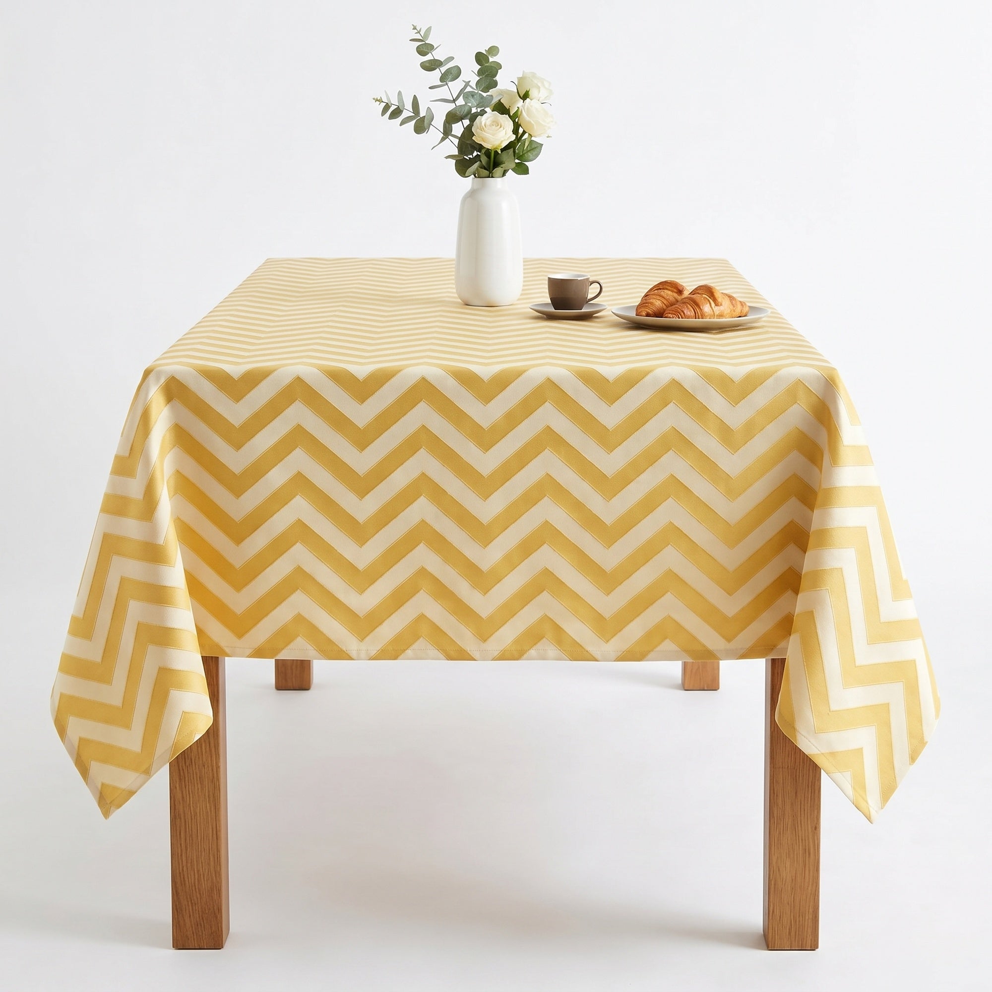 Rella Mustard Tablecloth