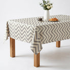 Rella Silver Tablecloth