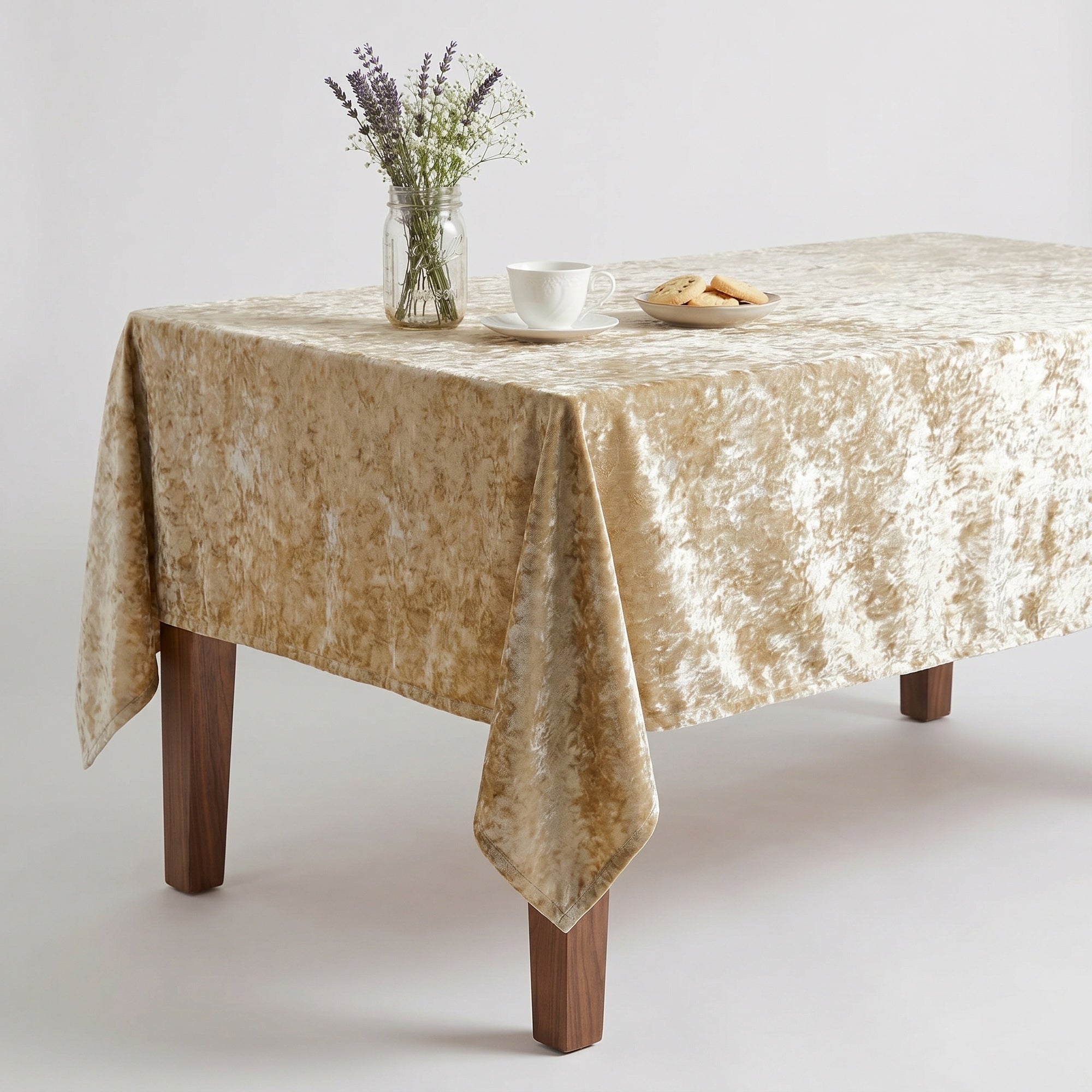 Riverdale Gold Tablecloth
