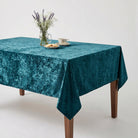 Riverdale Navy Tablecloth