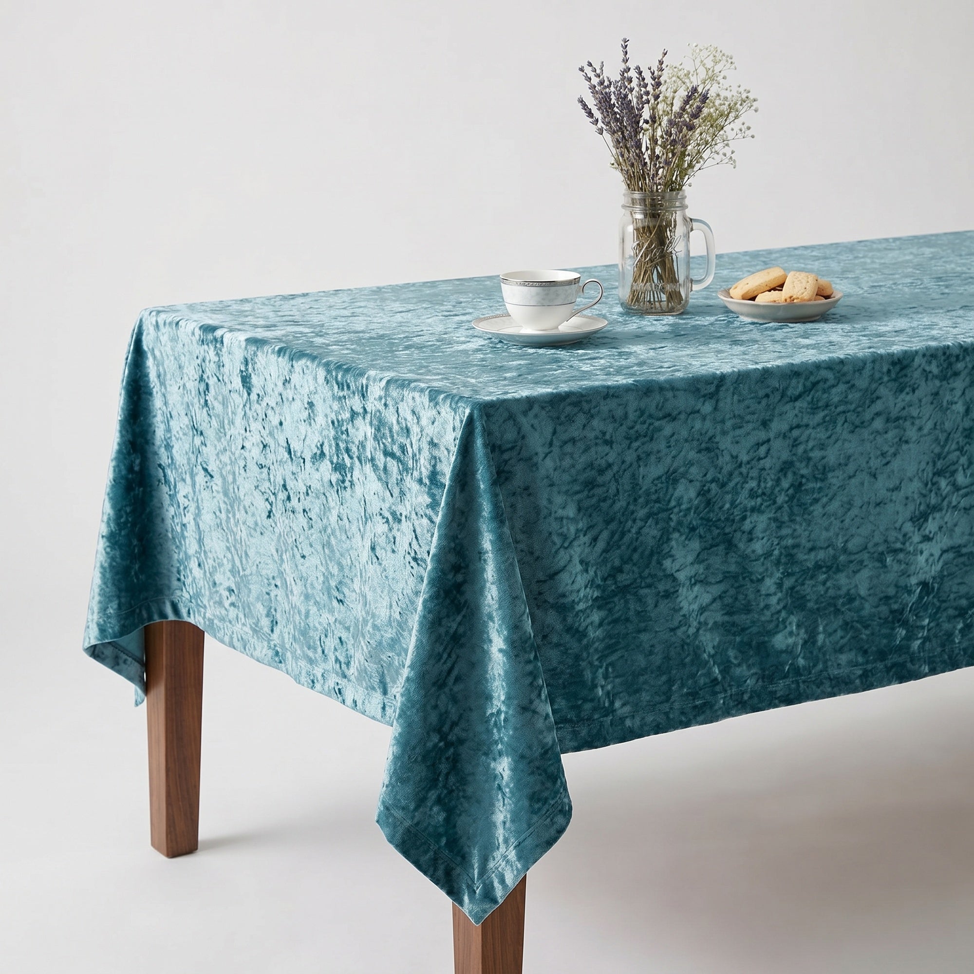 Riverdale Seafoam Tablecloth