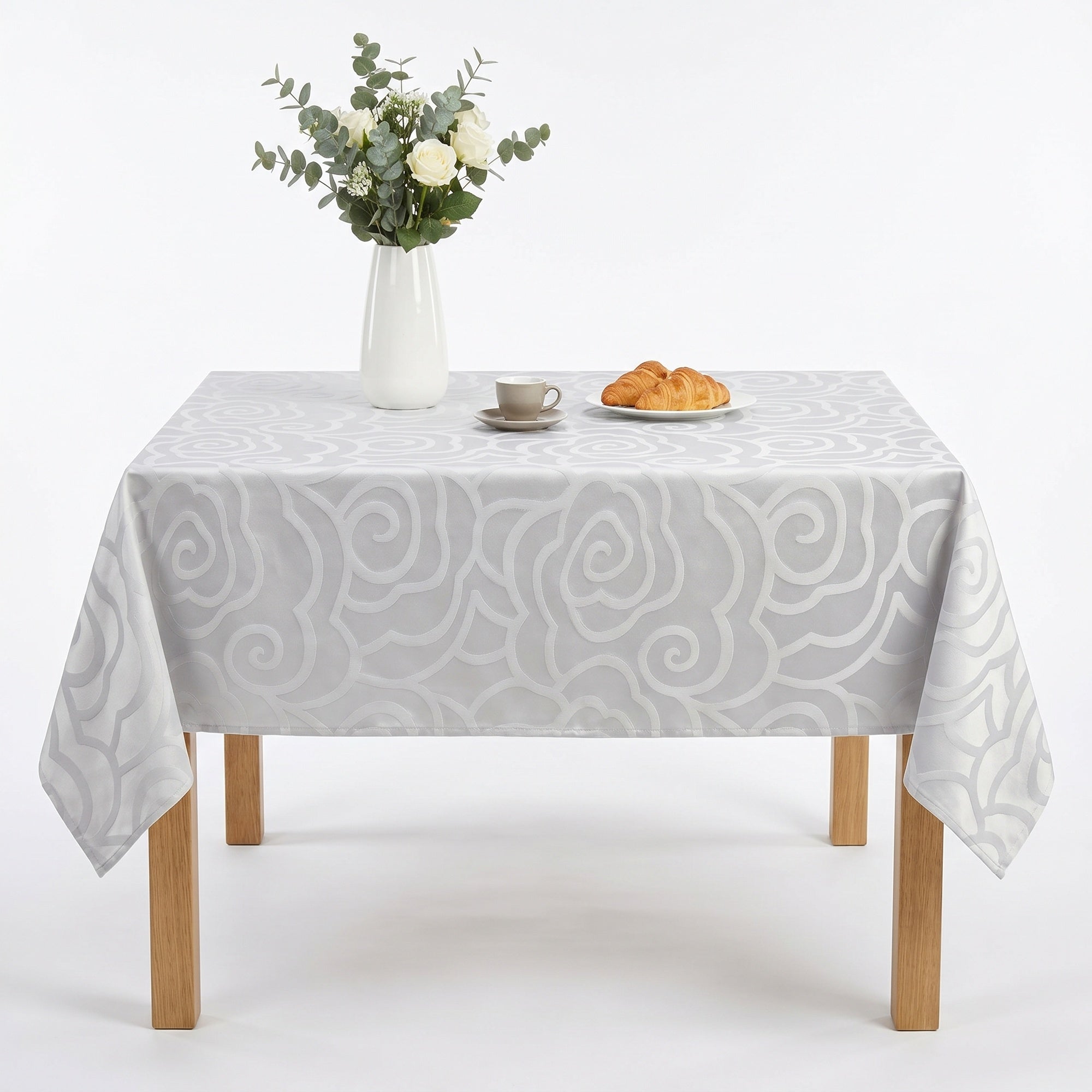 Rolls Royce Silver Tablecloth