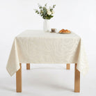 Rolls Royce White Tablecloth