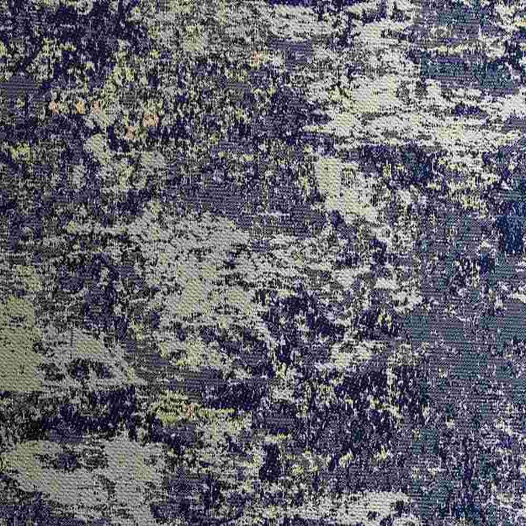 Royal Blue Stardust Metallic Jacquard - Custom Tablecloths